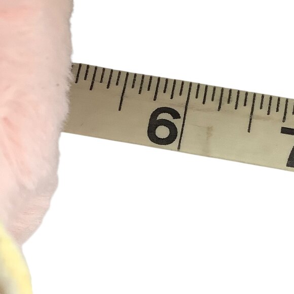 Manhattan Toy Squeezmeez Growly Bear Plush Stuffed Animal Toy Closed Eye Pink 5" - Picture 6 of 6